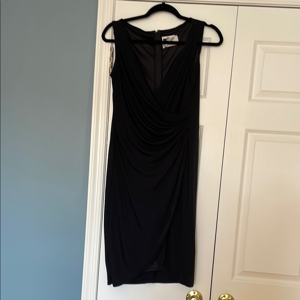 Elegant Black Sleeveless Dress